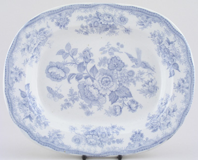 Meat Dish or Platter c1900